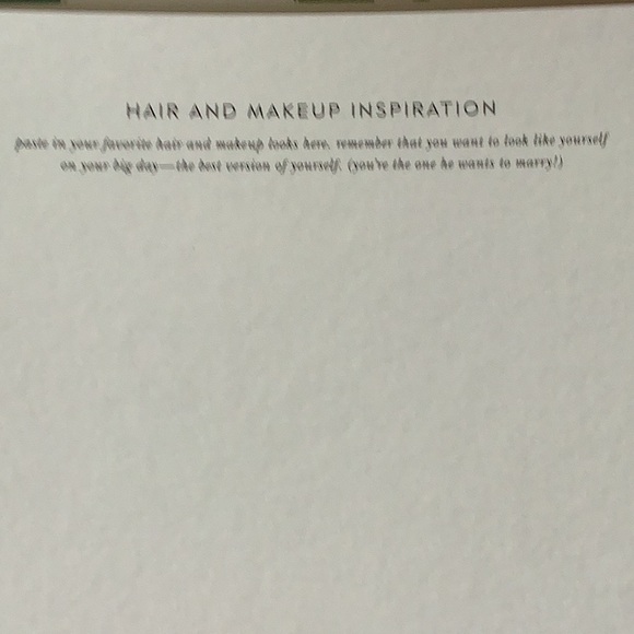 KS Bridal Planner & Pen set. It started out with a kiss. - Picture 5 of 13